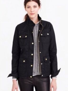 J. Crew Downtown Field Utility Jacket